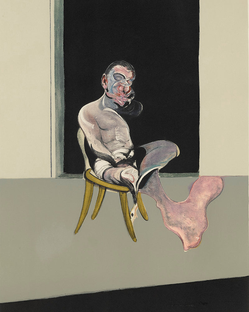 triptyque aoUt  by Francis Bacon