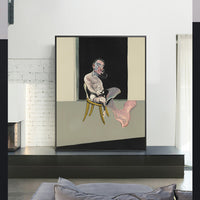 triptyque aoUt  by Francis Bacon