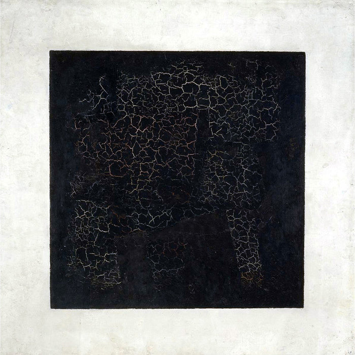 black Square by Kazimir Severinovich Malevich