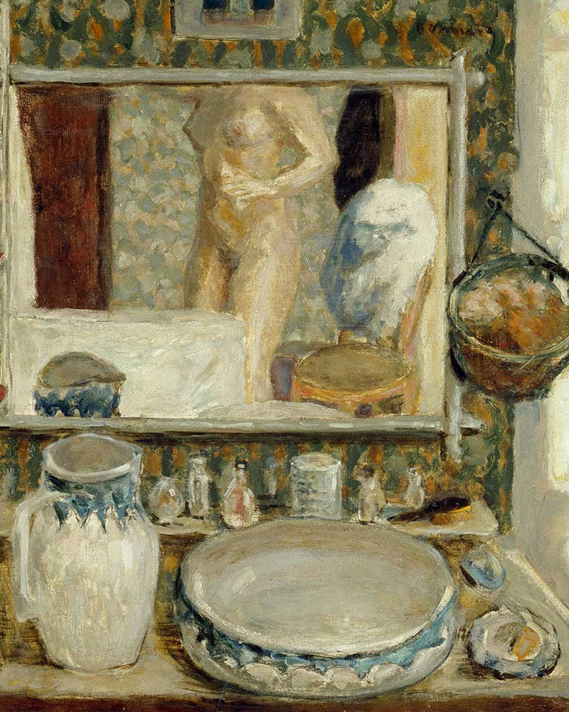 table-toilette_print by Pierre Bonnard