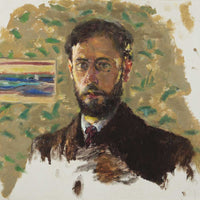 self-portrait by Pierre Bonnard