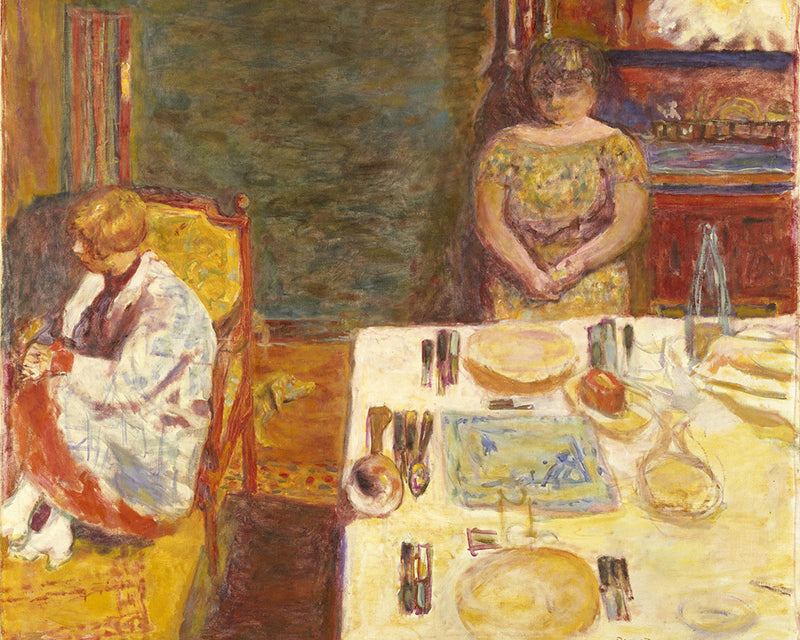 bonnard_before-dinner_1924 by Pierre Bonnard