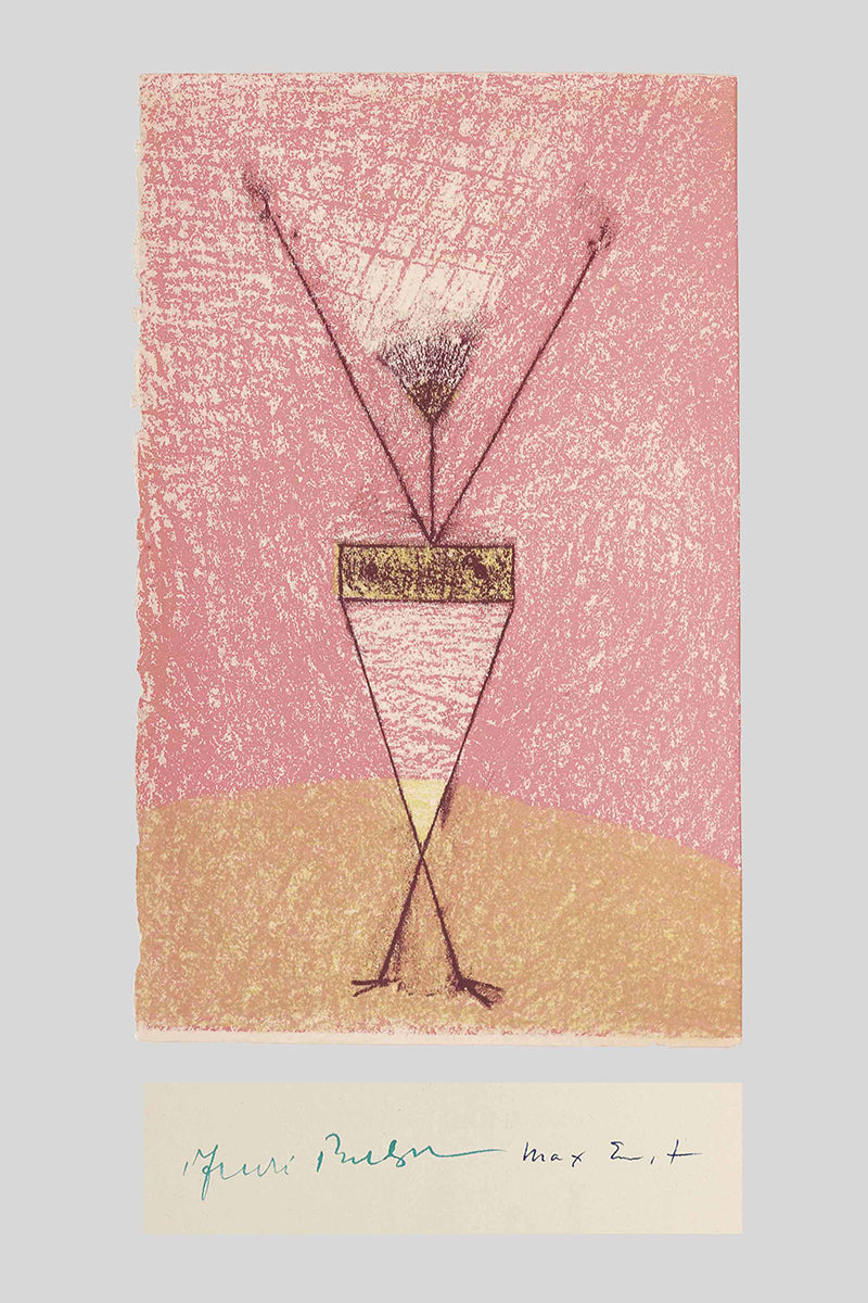almanach surrealiste du demiby Max Ernst