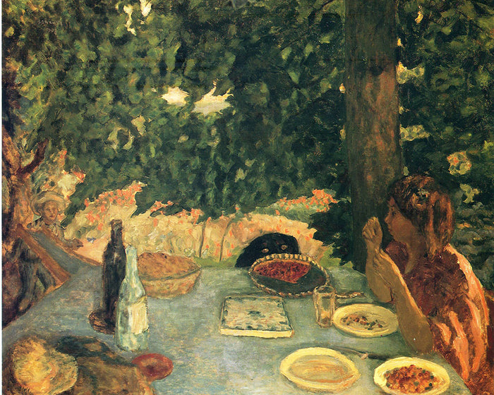 cherry-pie by Pierre Bonnard