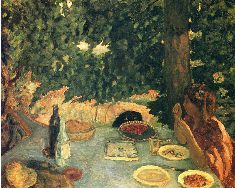 cherry-pie by Pierre Bonnard