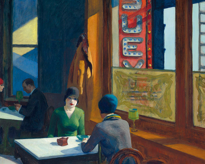 chop suey by Edward Hopper