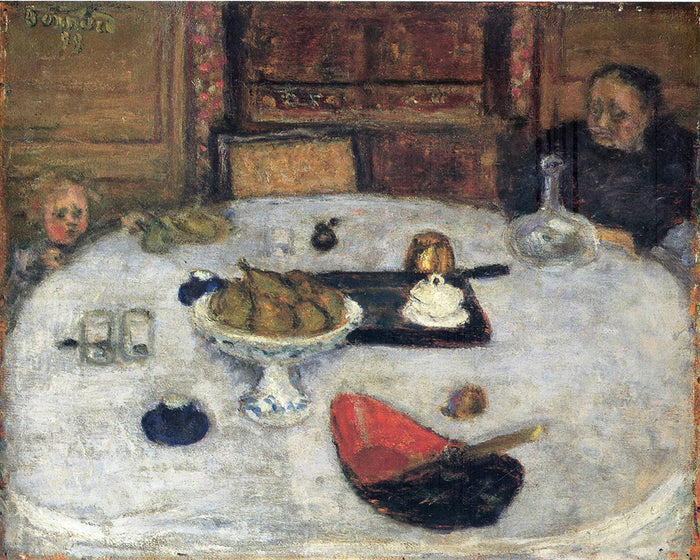 convocation by Pierre Bonnard