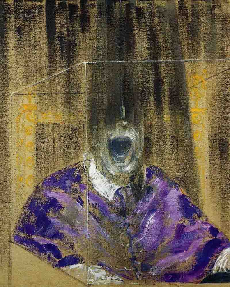 head-vi by Francis Bacon