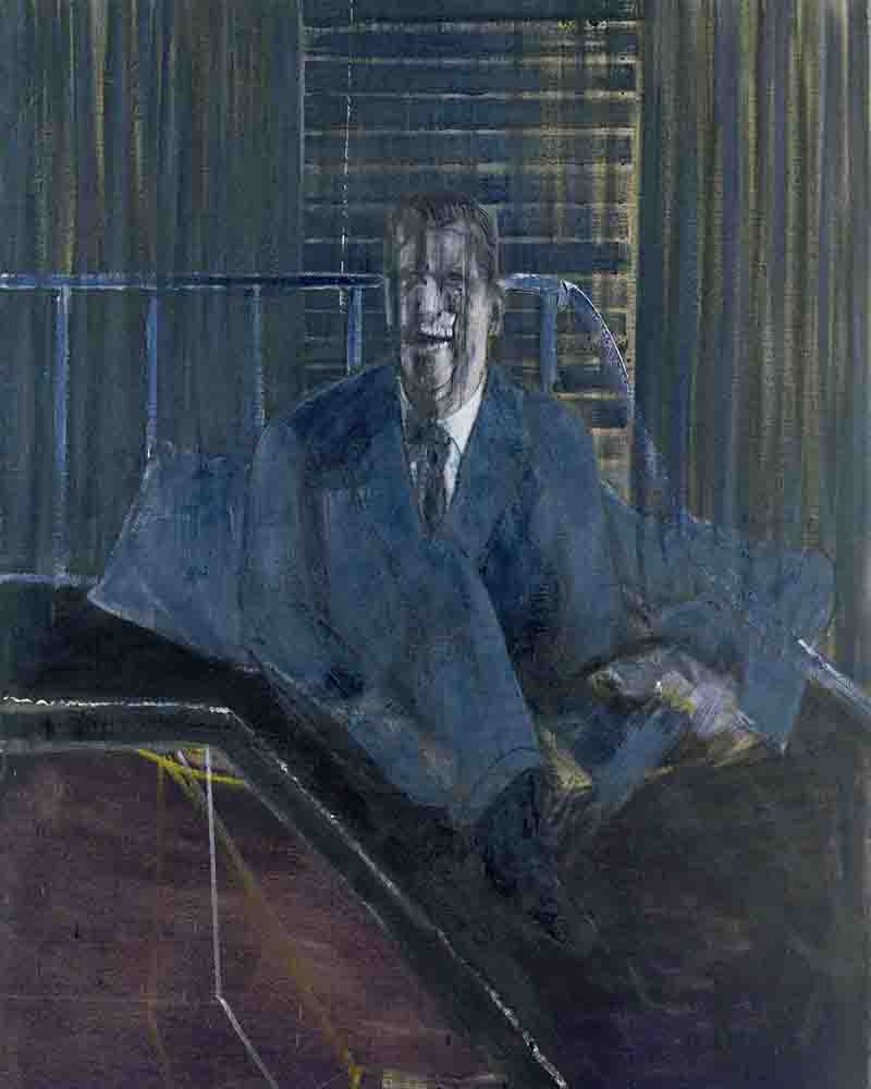 study for a portrait by Francis Bacon