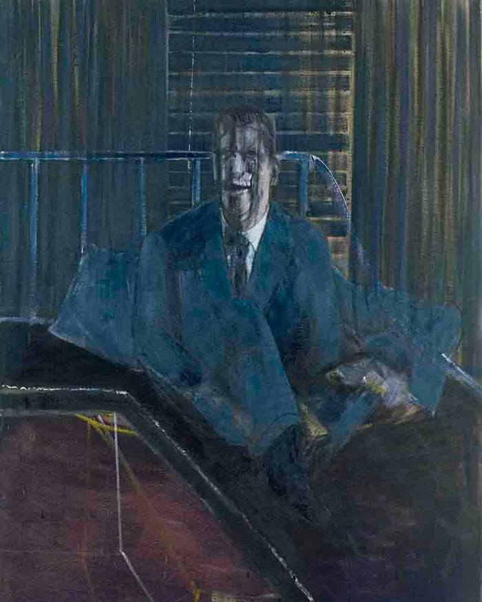 study for a portrait by Francis Bacon