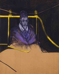 study-for-portrait by Francis Bacon