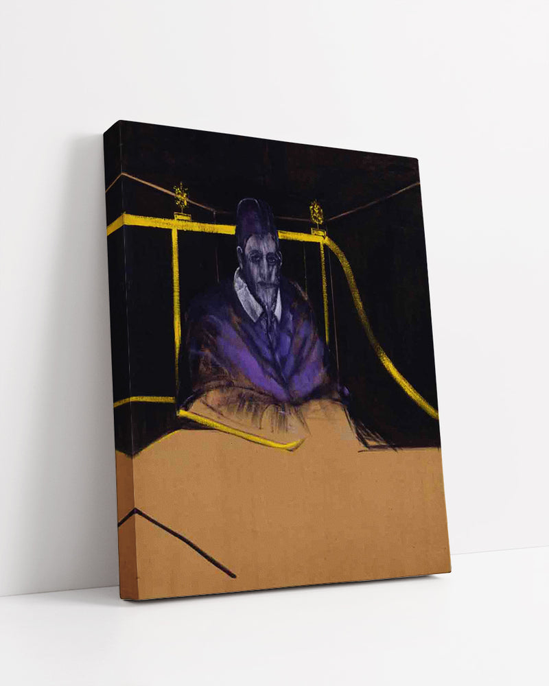 study-for-portrait by Francis Bacon