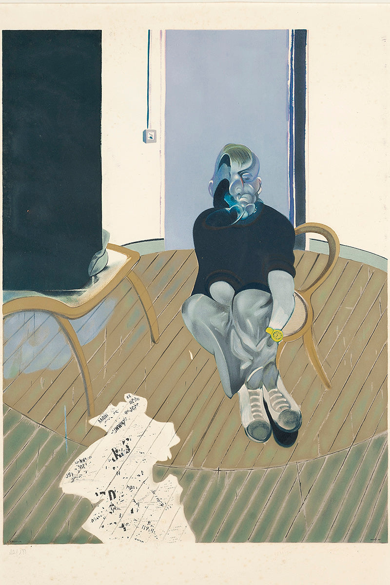 autoportrait by Francis Bacon