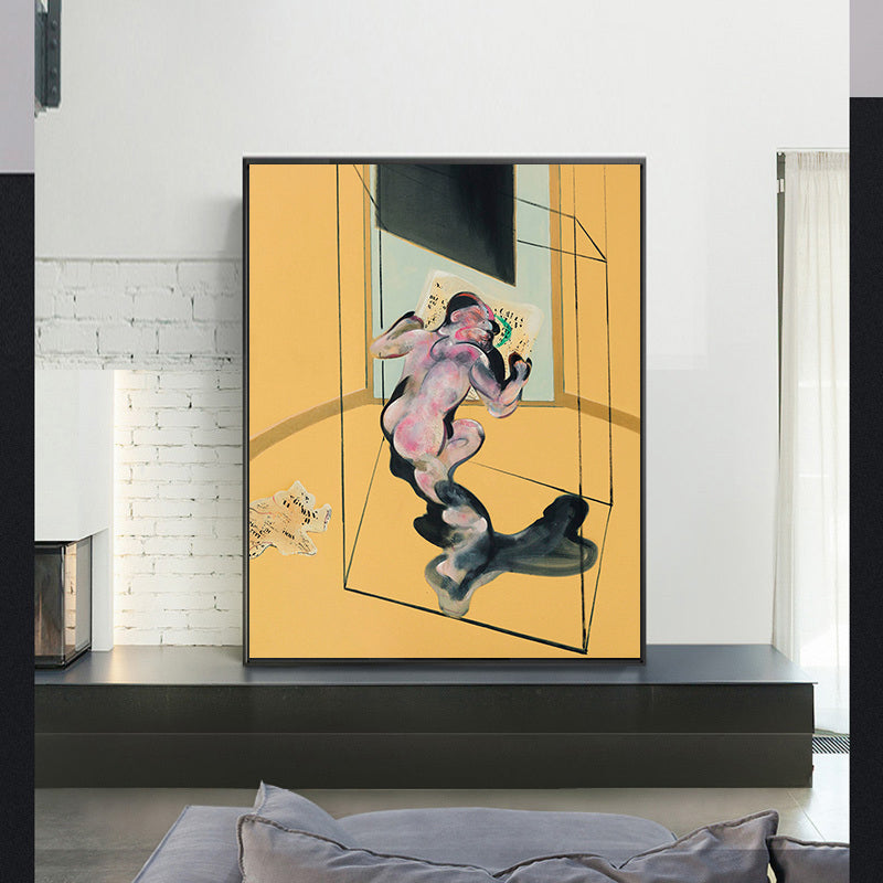 figure in movement by Francis Bacon