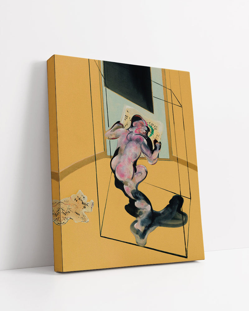 figure in movement by Francis Bacon