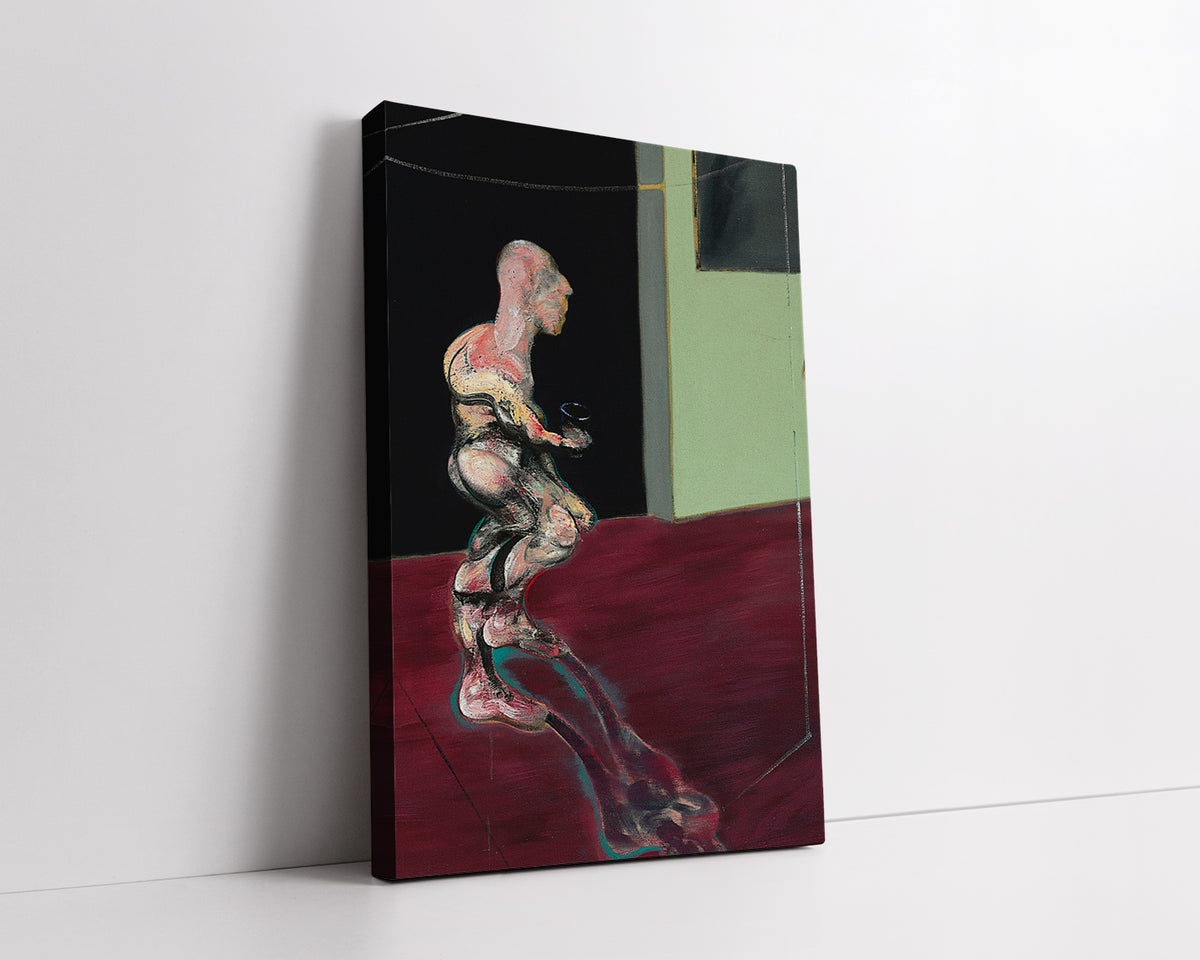 figure turning by Francis Bacon