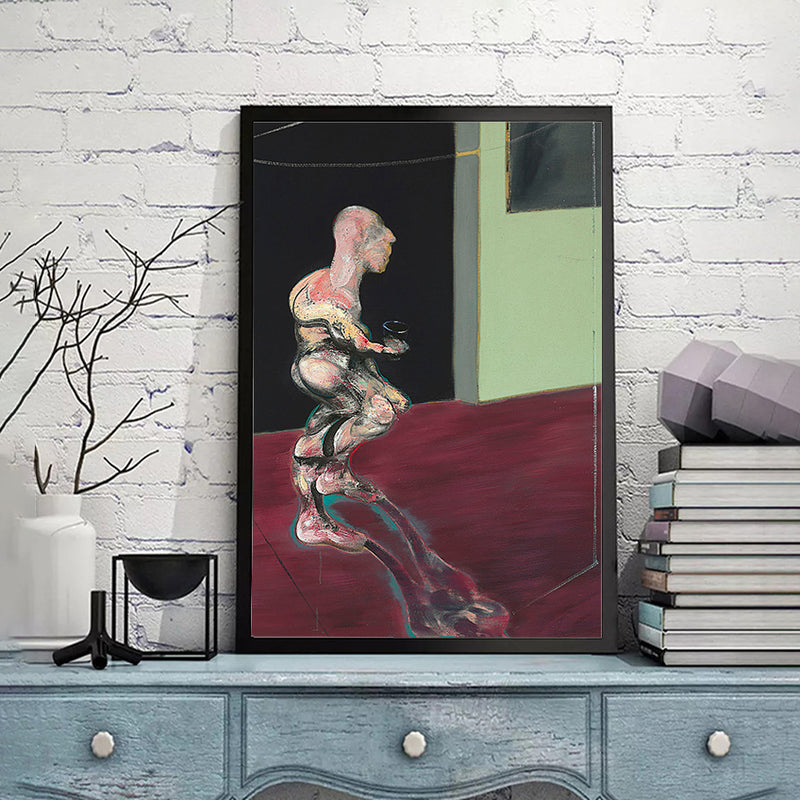 figure turning by Francis Bacon