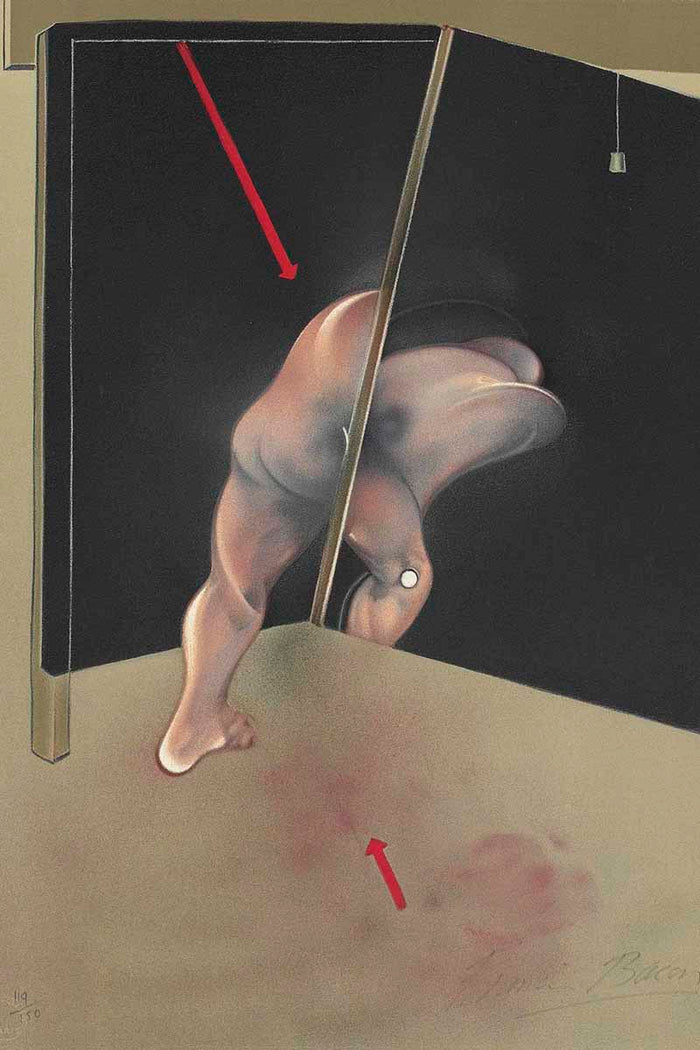 logique de la sensationby Francis Bacon