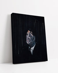 man in blue vii by Francis Bacon