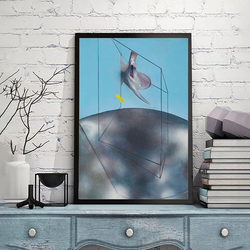 painting march by Francis Bacon