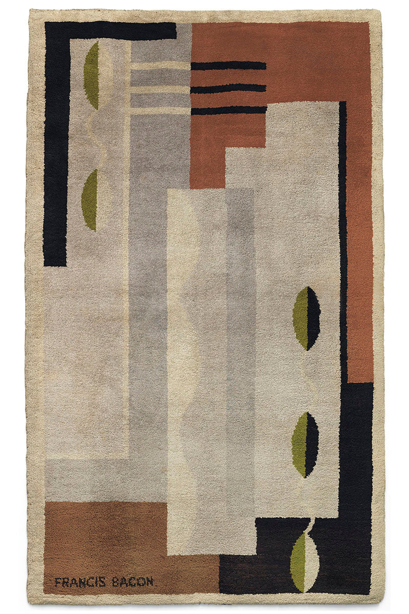 rug by Francis Bacon