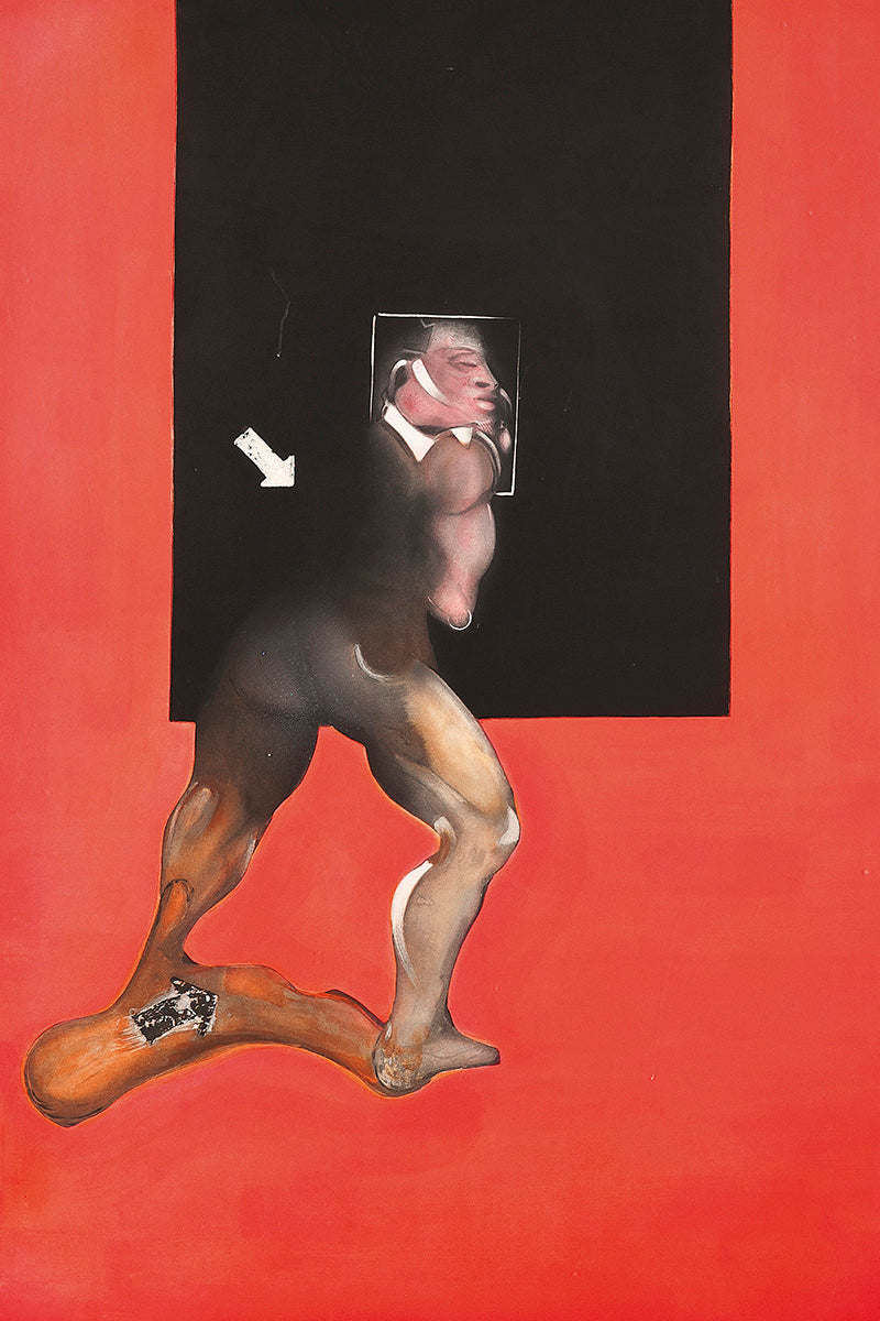 study from human body by Francis Bacon