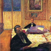 joseph-bernheim-jeune-and-gaston-bernheim-de-villers by Pierre Bonnard