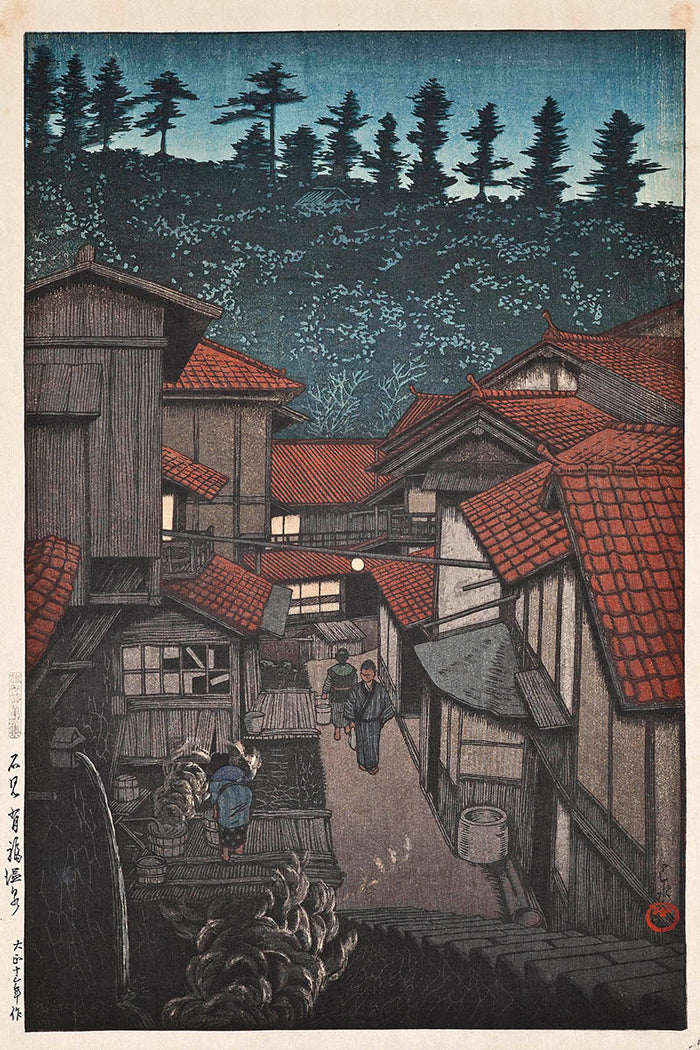 kawase_hasui095508 by Kawase Hasui