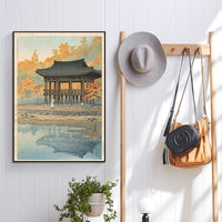 kawase_hasui_a_set_of_eight_prints_of_korea032716 by Kawase Hasui