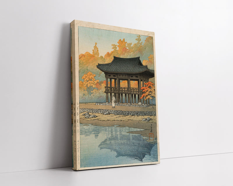 kawase_hasui_a_set_of_eight_prints_of_korea032716 by Kawase Hasui