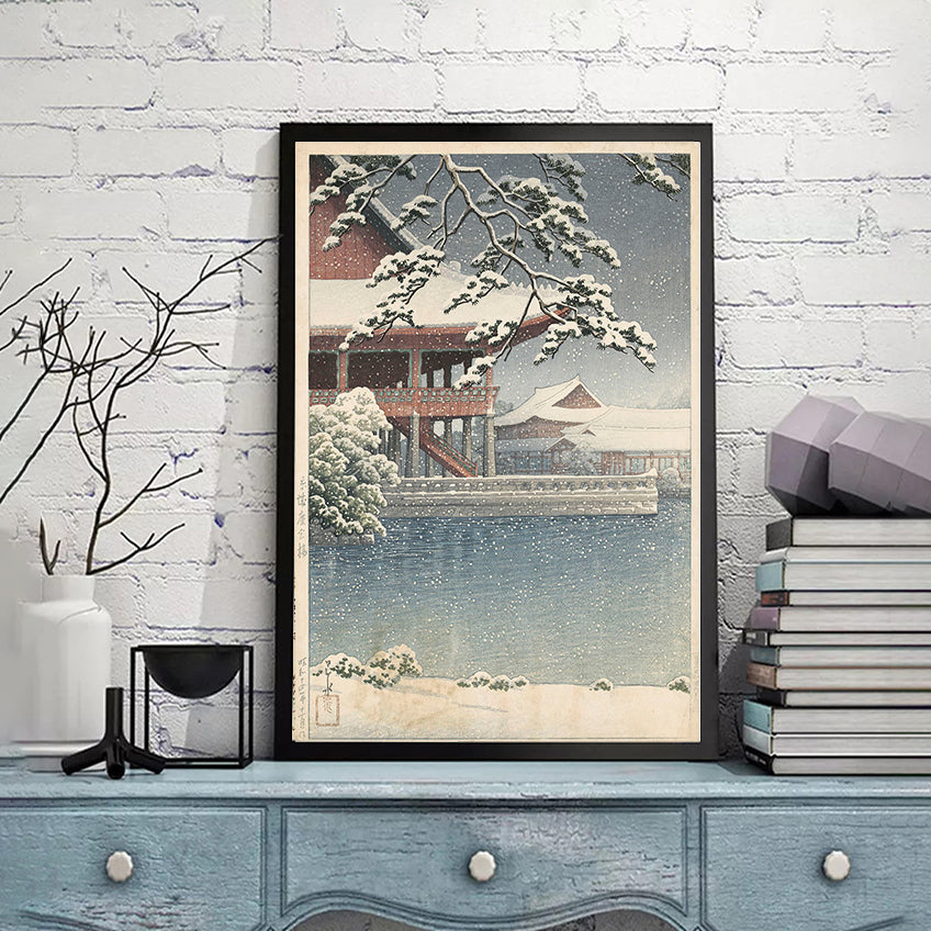 kawase_hasui_a_set_of_eight_prints_of_korea032735 by Kawase Hasui