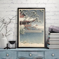 kawase_hasui_a_set_of_eight_prints_of_korea032735 by Kawase Hasui