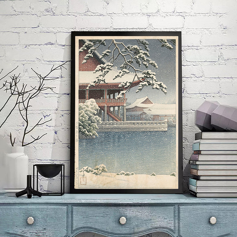 kawase_hasui_a_set_of_eight_prints_of_korea032735 by Kawase Hasui