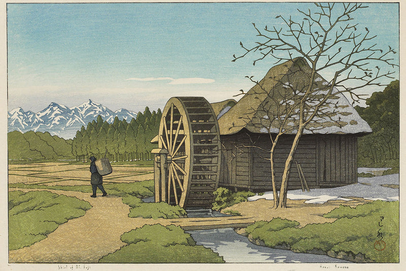 calendar_for_the_pacific_transport_lines by Kawase Hasui