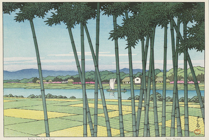 calendar_for_the_pacific_transport_lines by Kawase Hasui