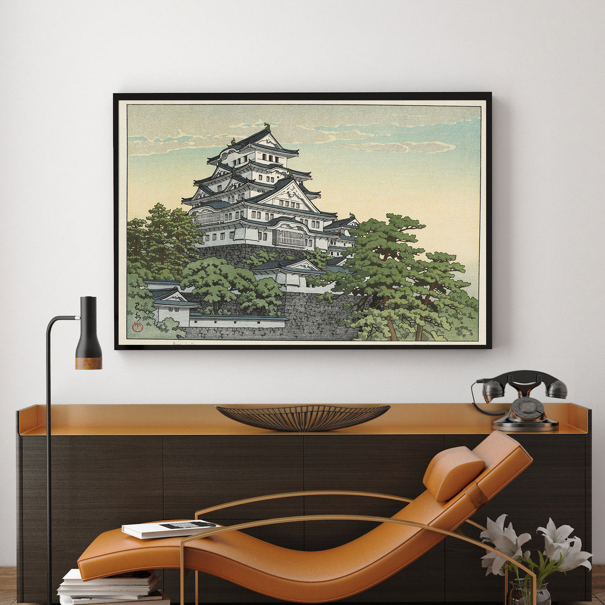 calendar_for_the_pacific_transport_lines by Kawase Hasui
