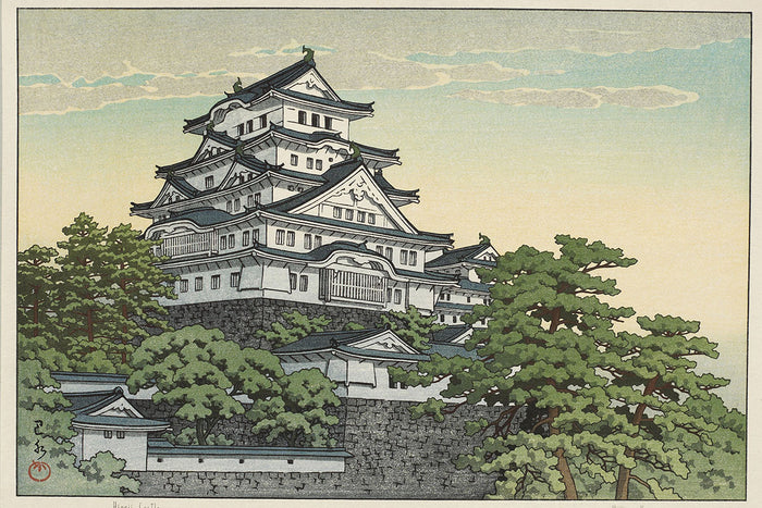 calendar_for_the_pacific_transport_lines by Kawase Hasui