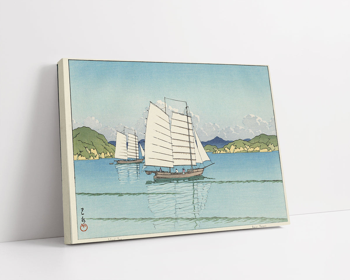 calendar_for_the_pacific_transport_lines by Kawase Hasui