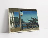 calendar_for_the_pacific_transport_lines by Kawase Hasui