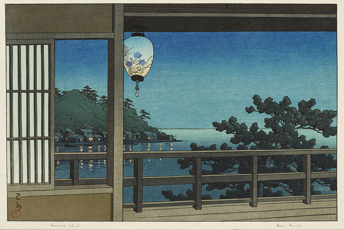 calendar_for_the_pacific_transport_lines by Kawase Hasui