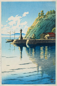 kawase_hasui_izumo_mihogaseki_no_asa062024 by Kawase Hasui