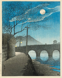 kagoshima kotsukigawa034222 by Kawase Hasui