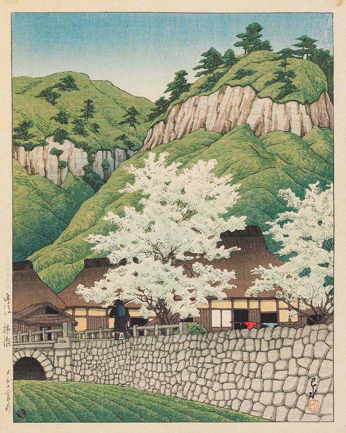 kawase hasui034654 by Kawase Hasui