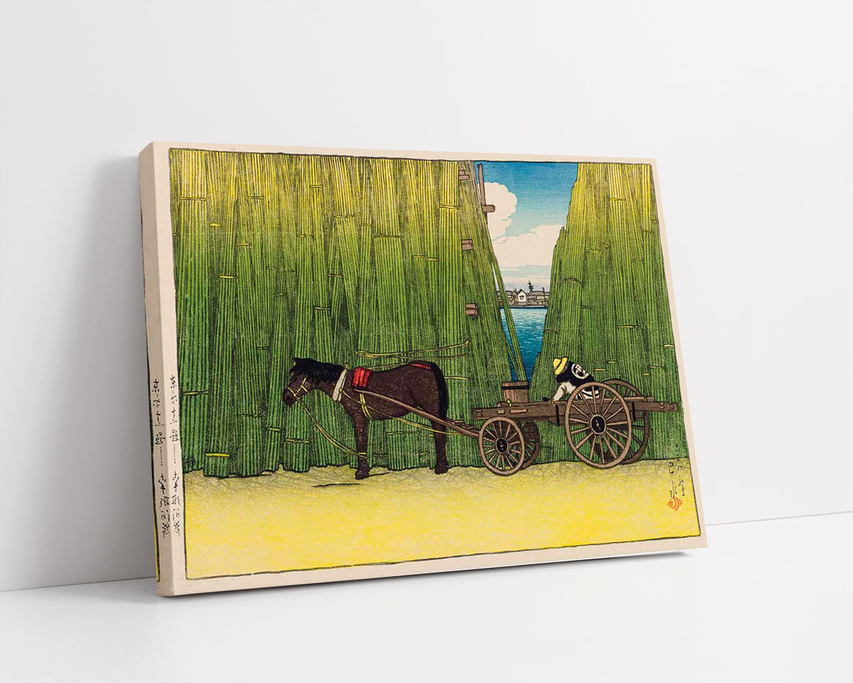 komagata_kashi by Kawase Hasui