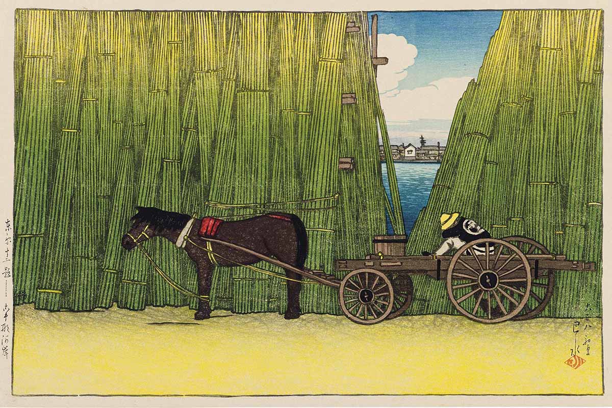komagata_kashi by Kawase Hasui