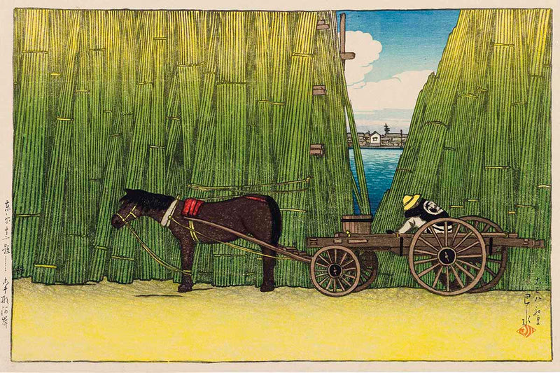 komagata_kashi by Kawase Hasui