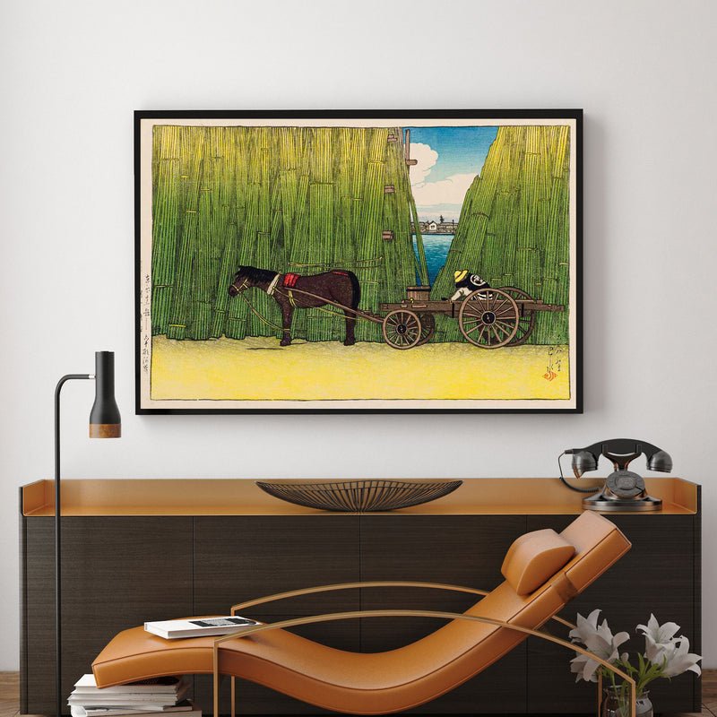 komagata_kashi by Kawase Hasui