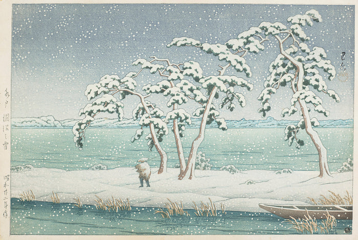 mito_hinuma_no_yuki071322 by Kawase Hasui