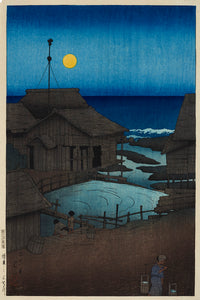 kawase_hasui_mutsu_mishimagawa071639 by Kawase Hasui