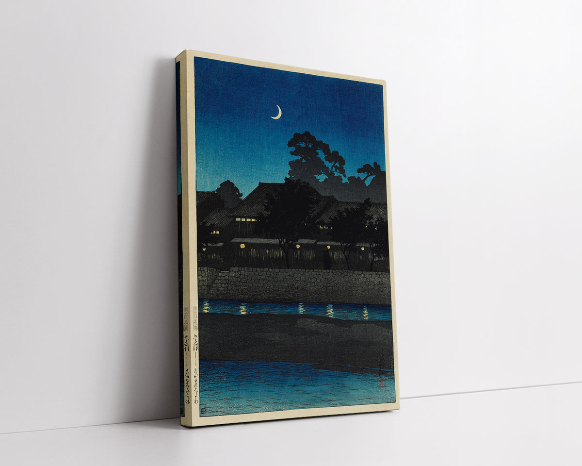 kawase_hasui_nagare_pleasure_quarter_kanazawa by Kawase Hasui